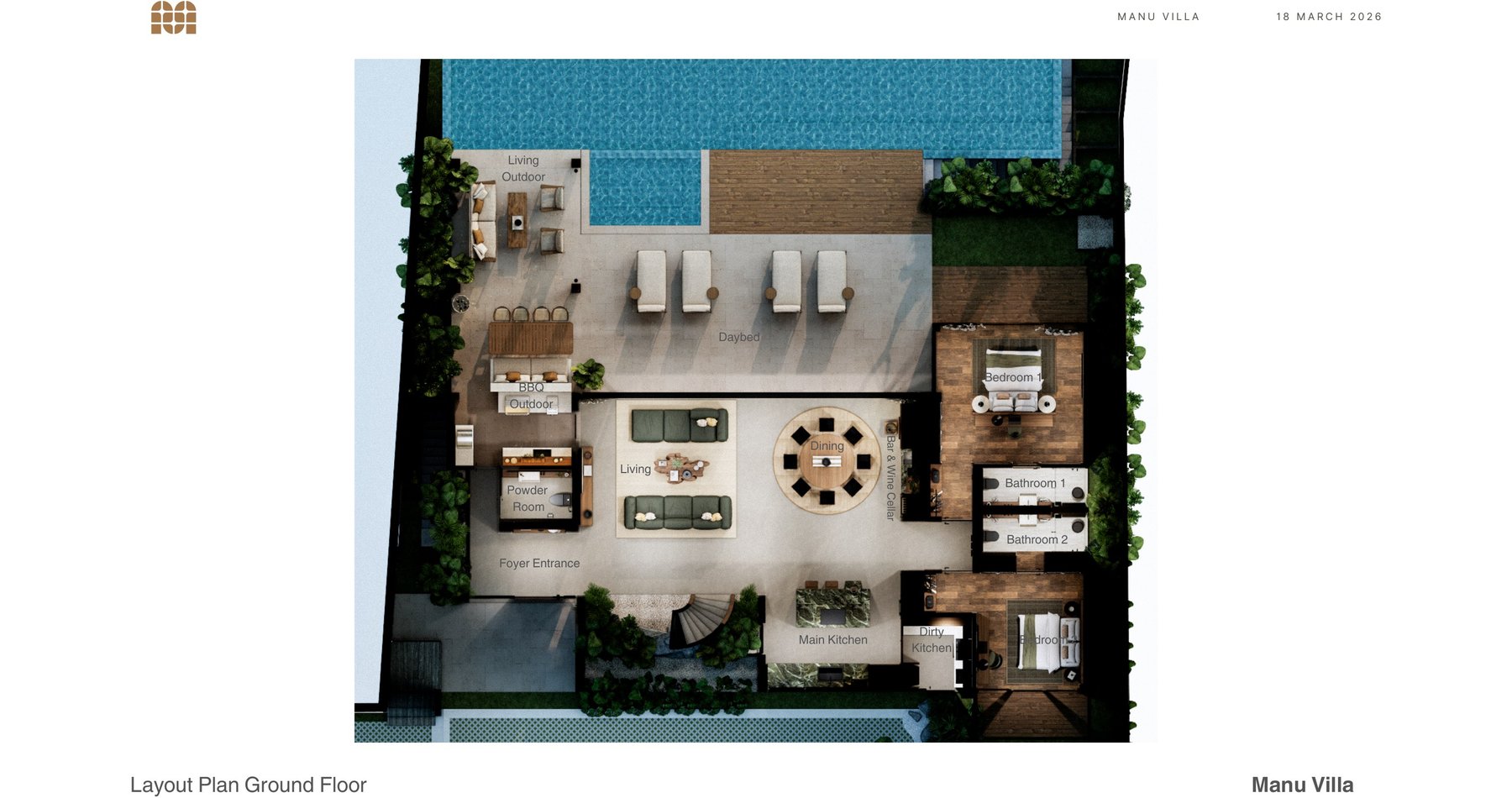 Ground Floor Plan