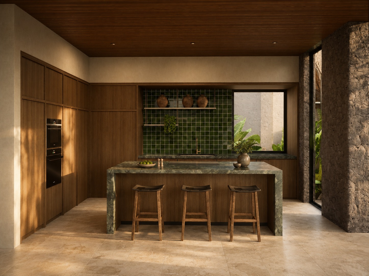 Main kitchen